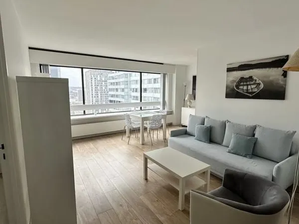 Front de Seine - 2 pièces meublées 55m2