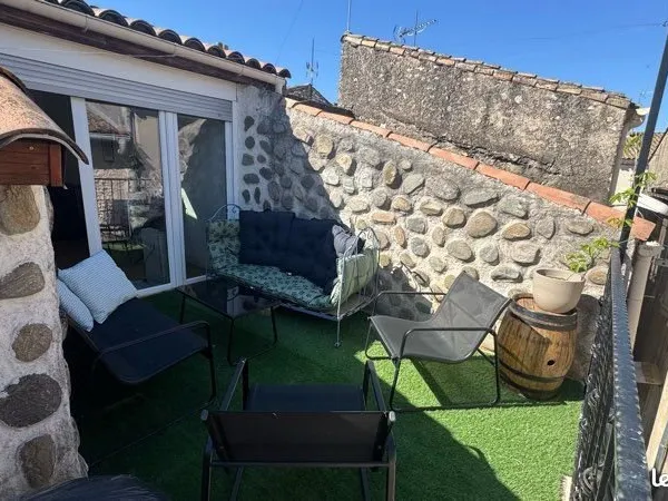 VENTE - Maison de village - Lacalmette