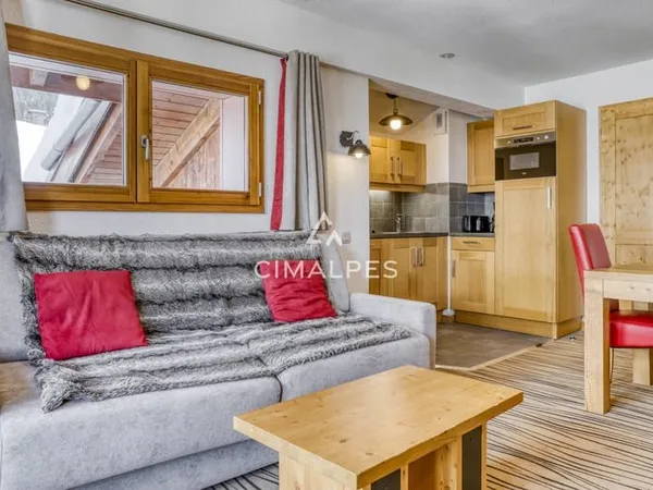 Appartement 2 chambres - En pleine propriété