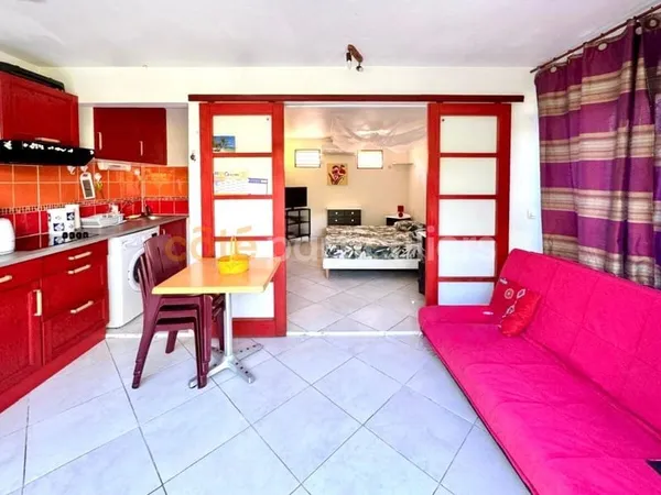 Appartement meublé 2 pièce- 28m²