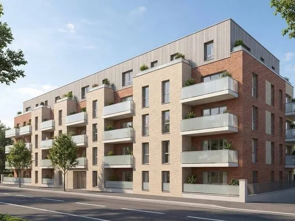 Appartement 3 pièces 63 m²