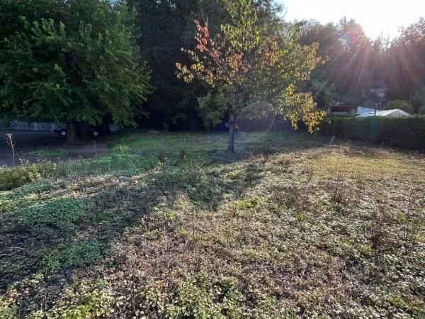 Terrain 1 560 m² Saint Paterne Racan
