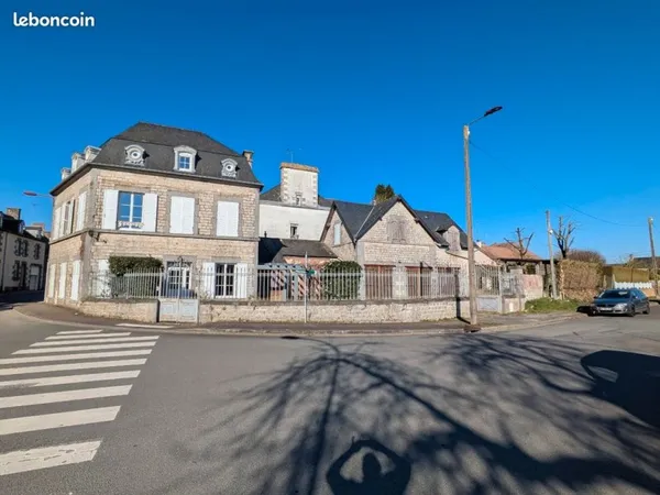 Maison de maitre en Normandie