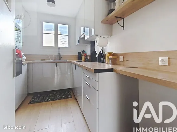 Appartement 3 pièces 55 m²