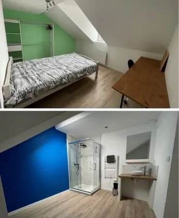 Colocation étudiants
