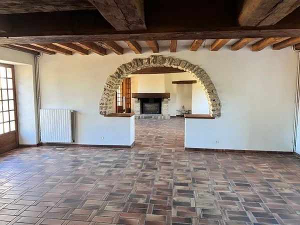 Vends maison 280m² Houdan - Moulin du XVIIIème siècle 4km