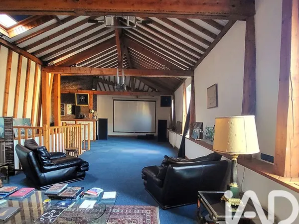 Immeuble 470 m²