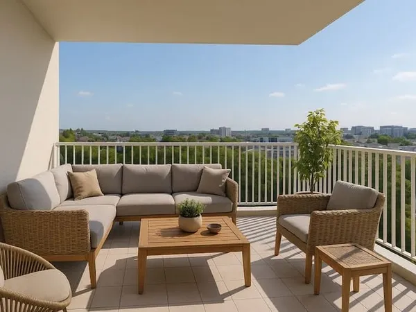 Appartement 3 pièces 70 m²