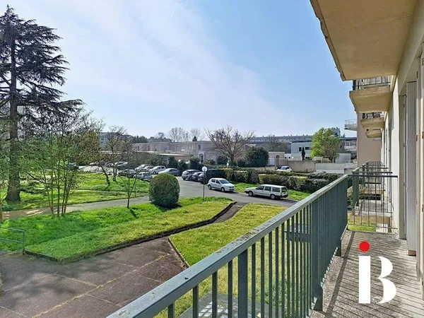NANTES GAUDINIERE PONT DU CENS Grand appartement de 3 chambres
