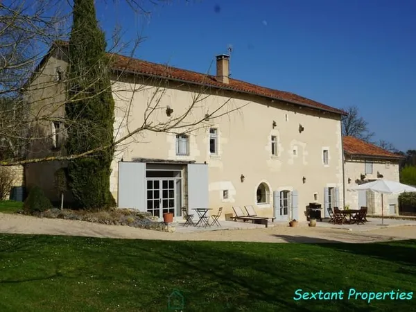 Bien d’exception Vente Brantôme en Périgord 8p 242m² 485000€