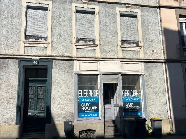 Local commercial 52 m² MULHOUSE