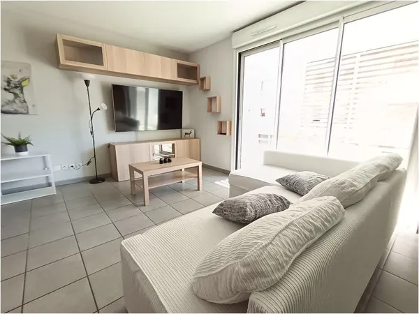 T3 meublé de 67 m² à louer - Toulouse Montaudran