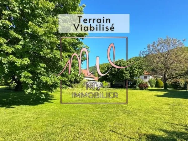 LA MURETTE, Terrain viabilisé 613 m2