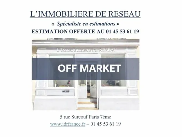 Appartement 3 pièces 53 m²
