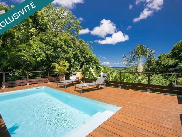 Ensemble immobilier rare - Le Marin