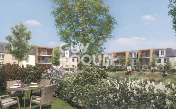 APPARTEMENTS NEUF AU CENTRE DE PREAUX DU STUDIO AU T4 AVEC TERRASSE ET ASCENSEUR