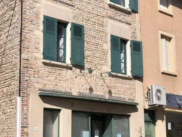 Immeuble 277 m²