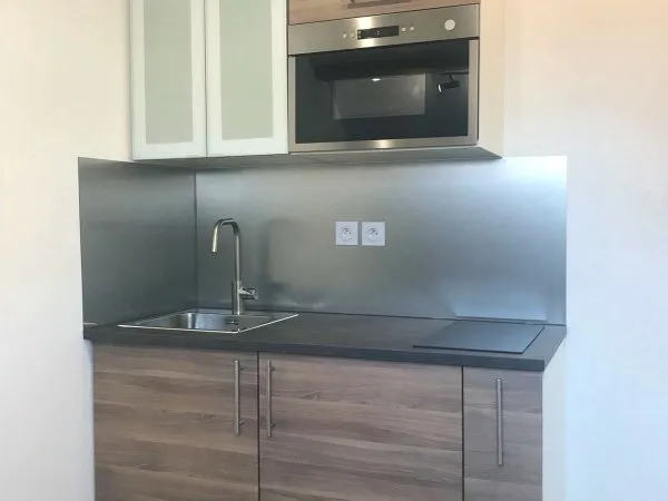 Loue Studio neuf - Avenue de Clichy, Paris 17ème - 11m² - Longue période 