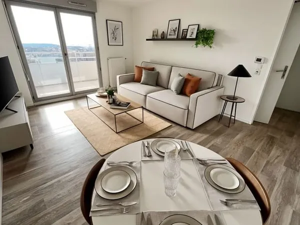 Appartement 3 pièces 62 m²