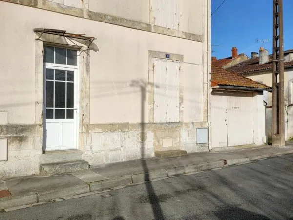 Vente Maison de ville 3 pièces