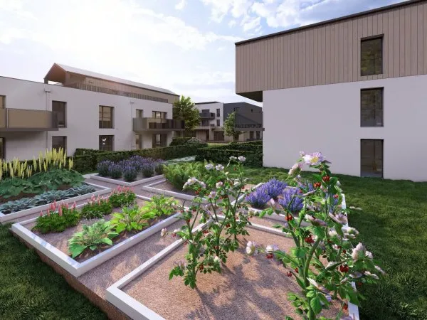 Appartement 3 pièces 64 m²