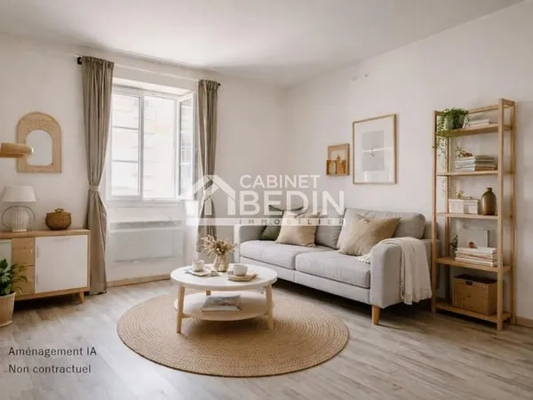 Appartement 3 pièces