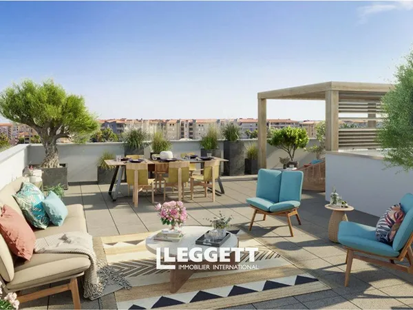 Appartement 4 pièce(s), ANTIBES