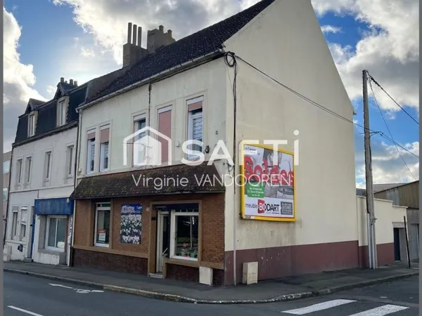 Opportunité rare : maison avec volumes et usage mixte