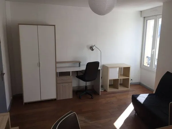 Studio 1 pièce 21 m²