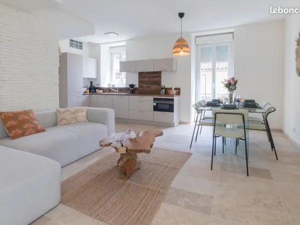 Colocation Premium - 4 chambres - All inclusive - Quartier Vauban / Facs / Centre - Climatisé