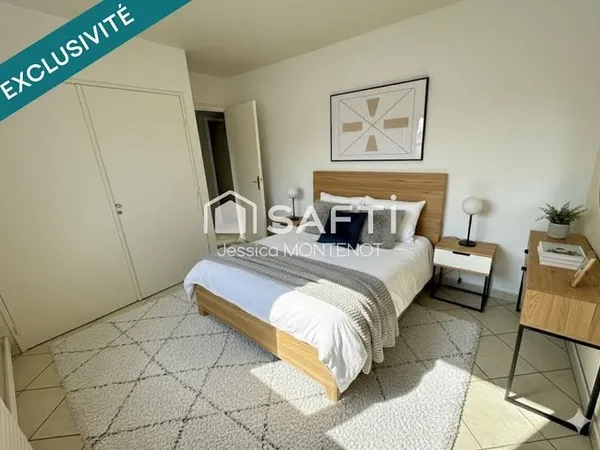 Appartement 2 pièces 45 m²