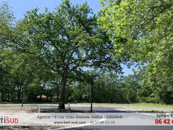 Terrain 1 150 m² Saint Aubin De Medoc