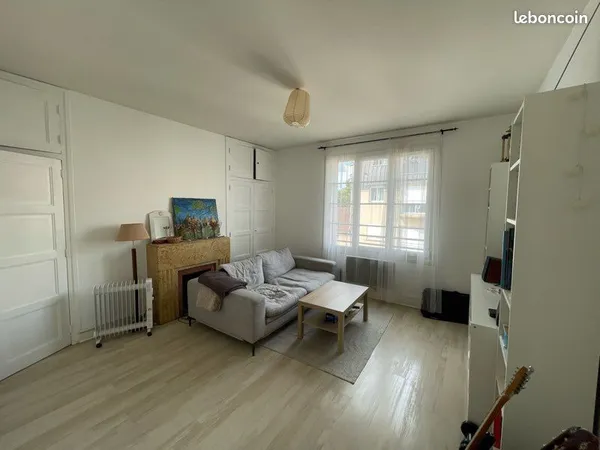 Appartement T2 58m2 rue Casimir RANSON