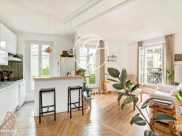 Appartement 3 pièces 53 m²
