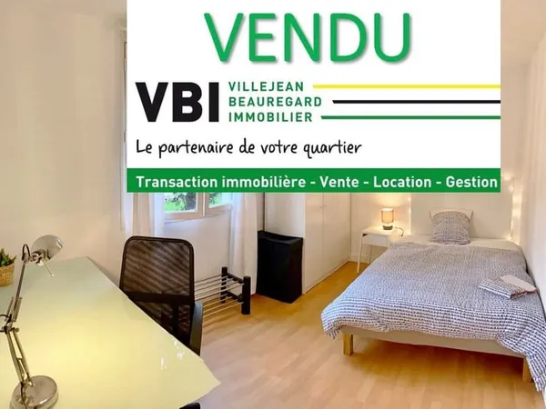 Appartement 4 pièces 73,45 m2 - Rennes VILLEJEAN