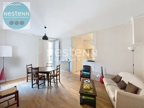 Appartement 3 pièces 64 m²
