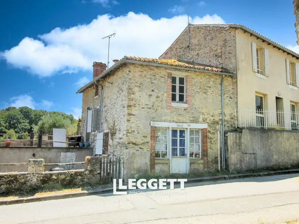 Maison 3 pièce(s), VOUVANT
