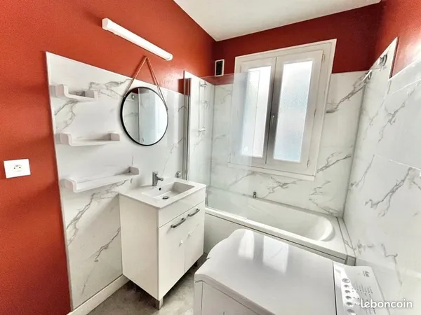 Appartement 2 pièces 39 m²