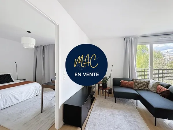 Vends magnifique deux pièces résidence 2021 - Parc de Sceaux