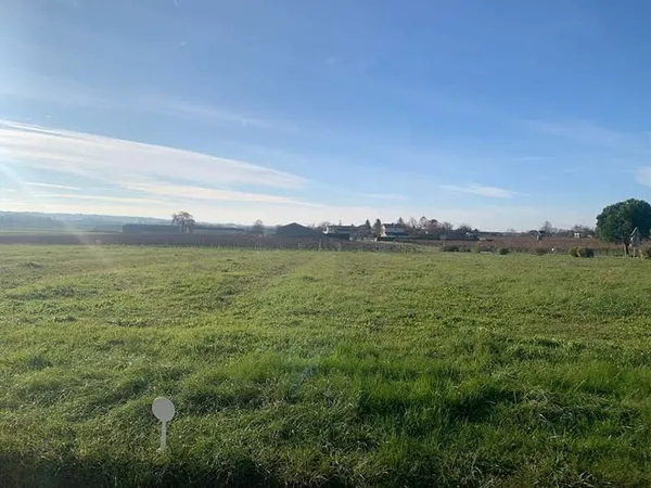 Terrain 1053 m²