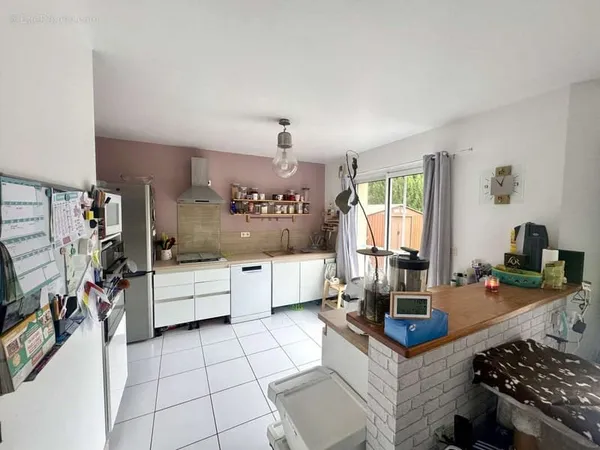 Maison de 130 m2 sur un terrain de 800 m2