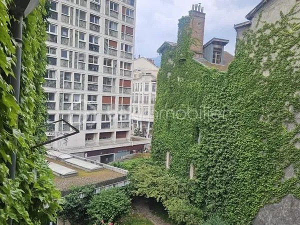 Appartement de 100 m2 en dernier étage - Hyper centre de Grenoble
