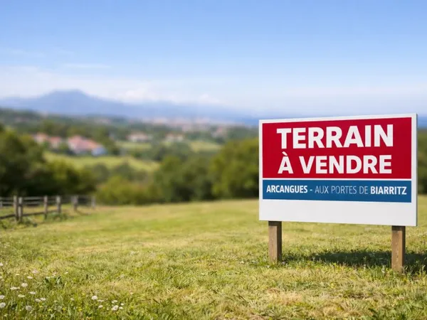 Terrain 657 m²