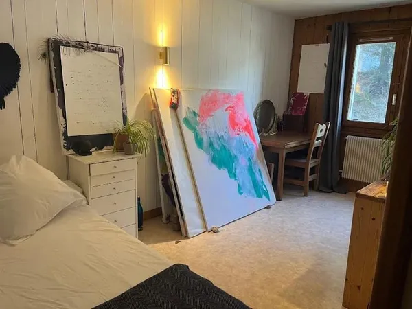 Studio 1 pièce 19 m²