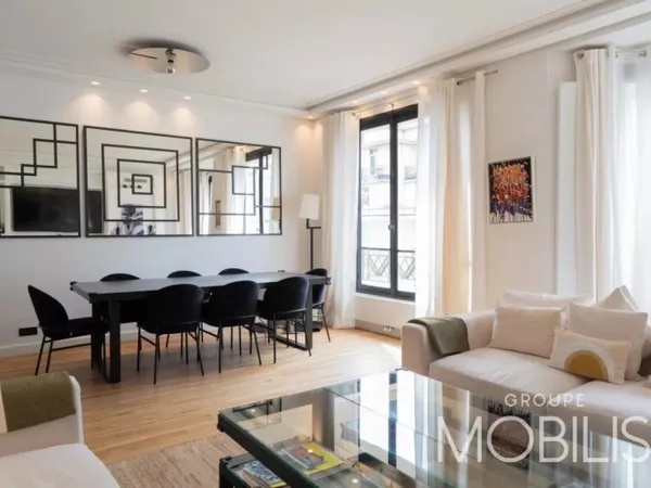 PARIS 17 - PEREIRE / JEAN MOREAS - APPARTEMENT DE 106M2 - 4 PIEC