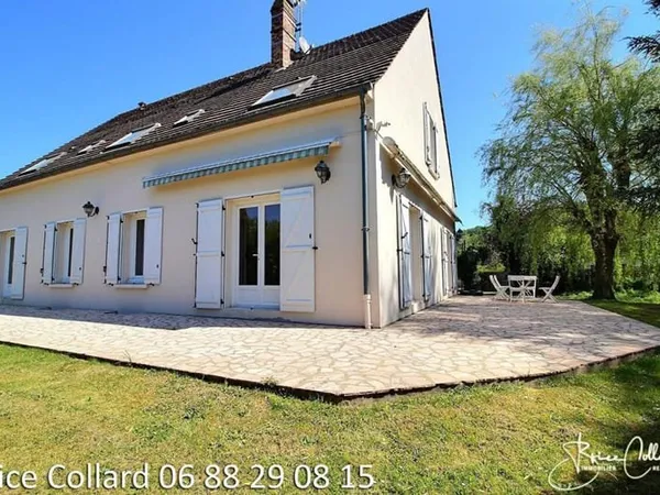 60550 VERNEUIL EN HALATTE Maison familiale 5-6 chambres