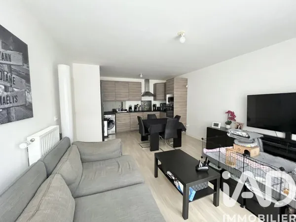 Appartement 3 pièces 62 m²