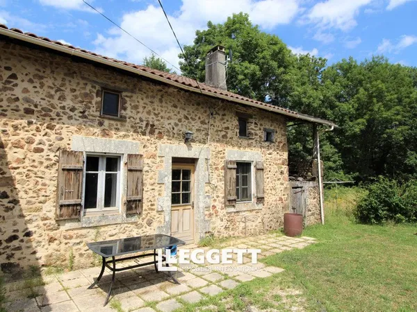 Maison 3 pièce(s), ROCHECHOUART