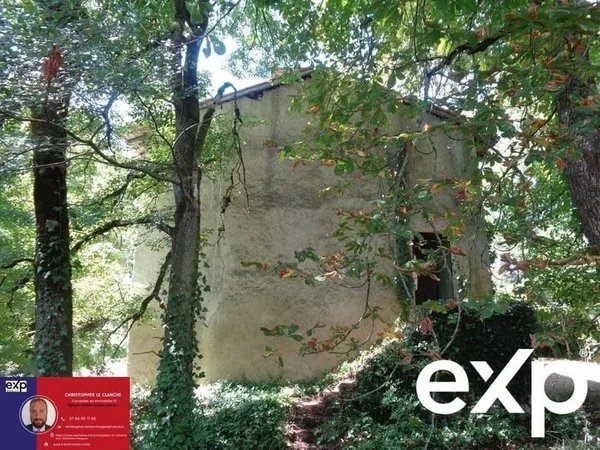 Grand potentiel, projet de rénovation dans un petit hameau, 220