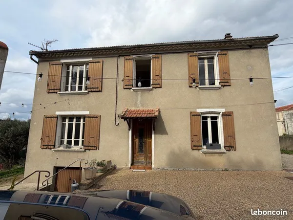 Maison 98 M² sur 1029 M² de terrain